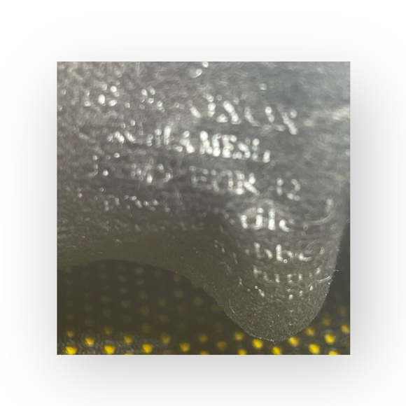 Rare: OluKai ʊ Nohea Mesh Drop In Heel Boat Shoes Sneakers ʊ  All Black ʊ 9 - Picture 13 of 16